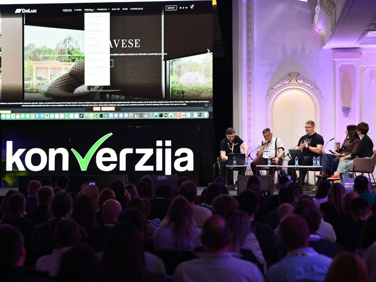 Konverzija 2025