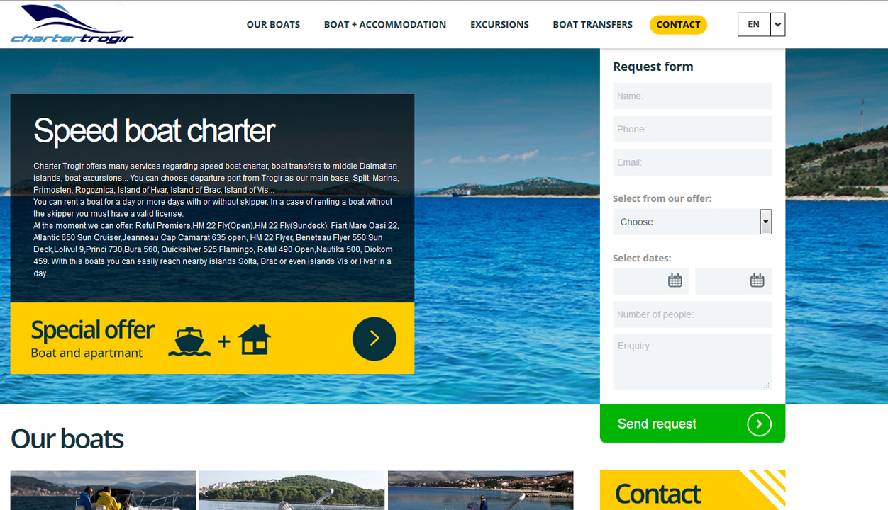 Charter Trogir