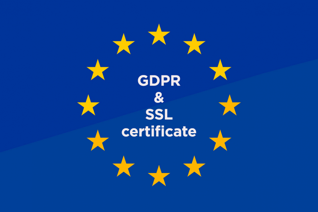 SSL certifikat - bitan dio usklađivanja web stranice s GDPR-om