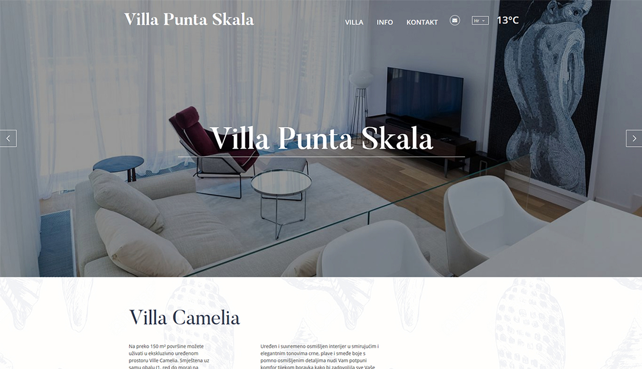 Villa Punta Skala