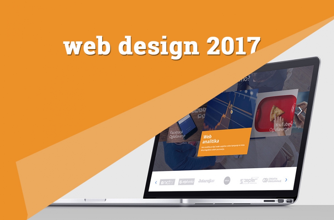 Trendovi za dizajn web stranica u 2017.