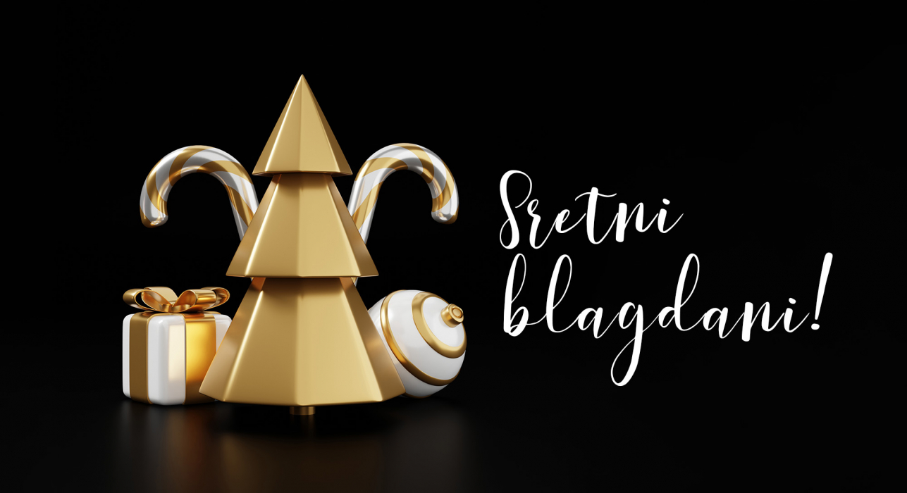 Sretni blagdani!