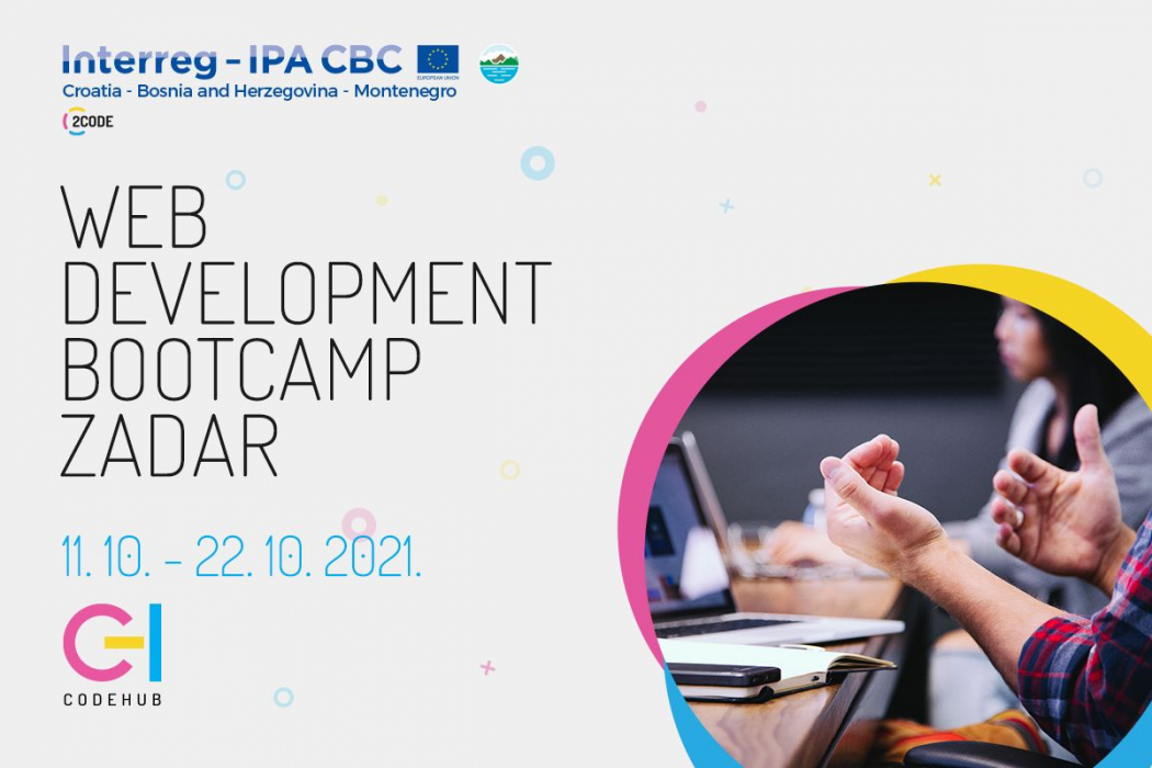 Uspješno završen prvi web development bootcamp u Zadru