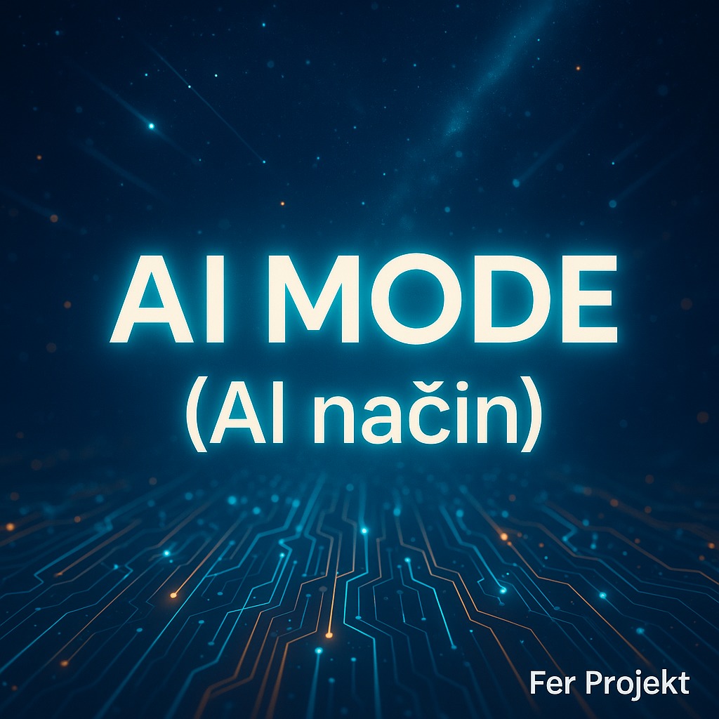 AI mode (ili AI način) - nova era Google pretraživanja