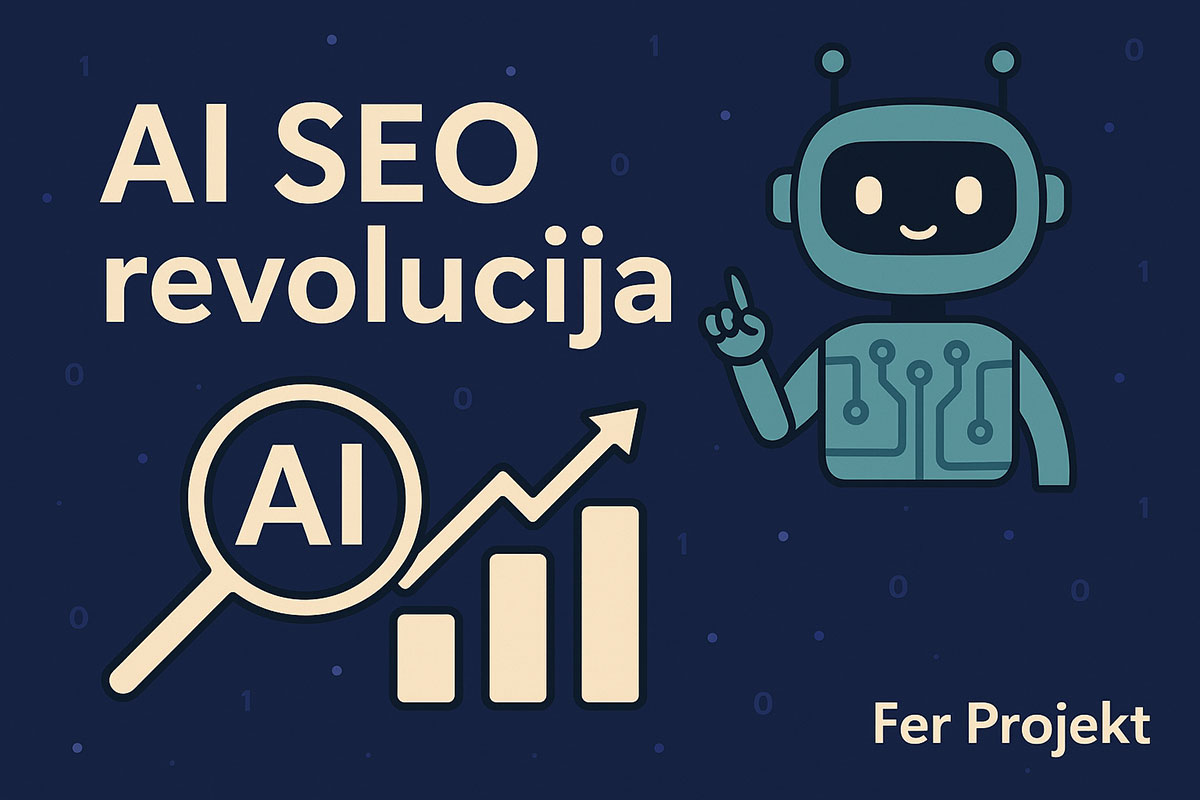 AI SEO revolucija: AI Mode, AEO, GEO i LLMO u središtu nove strategije