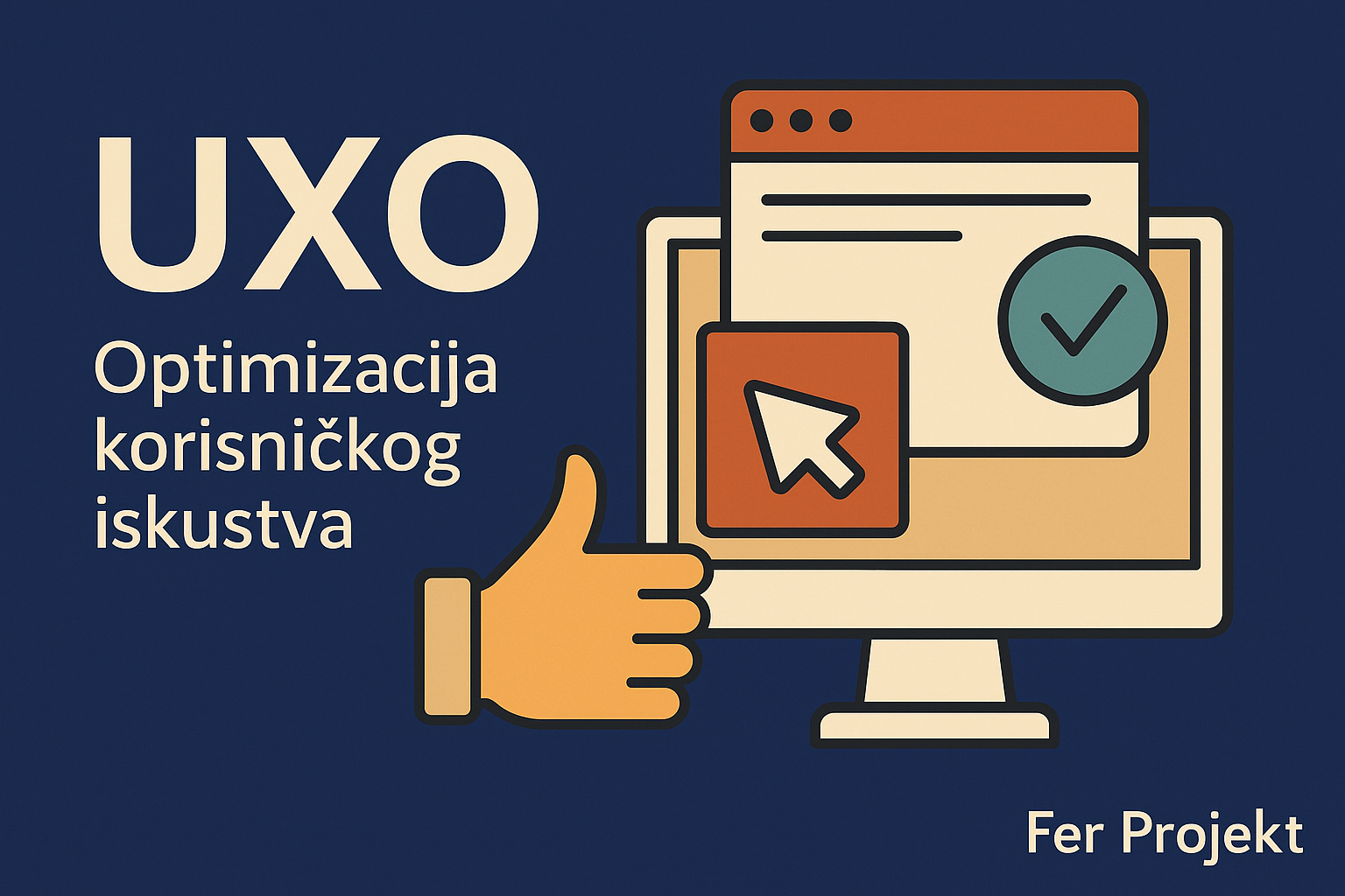 UXO optimizacija korisničkog iskustva