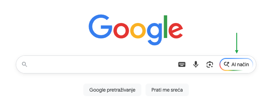 Upoznajte AI način